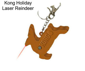 Kong Holiday Laser Reindeer