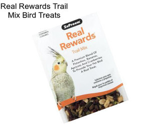 Real Rewards Trail Mix Bird Treats