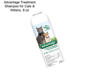 Advantage Treatment Shampoo for Cats & Kittens, 8 oz