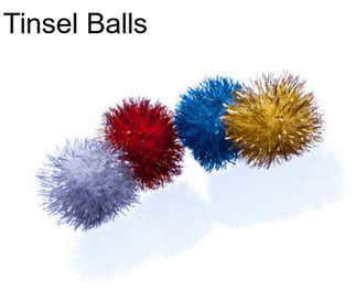 Tinsel Balls