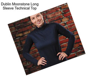 Dublin Moonstone Long Sleeve Technical Top