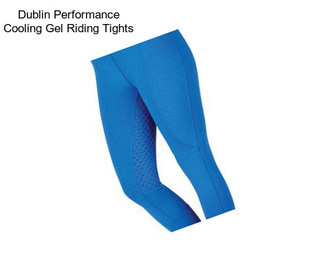 Dublin Performance Cooling Gel Riding Tights
