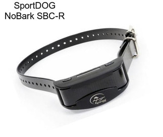 SportDOG NoBark SBC-R