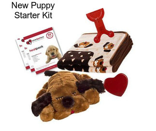 New Puppy Starter Kit