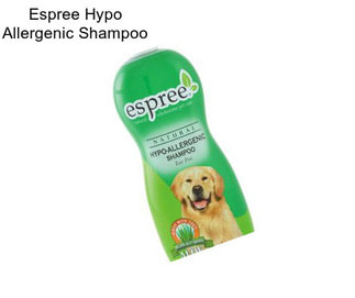 Espree Hypo Allergenic Shampoo