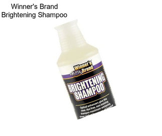 Winner\'s Brand Brightening Shampoo