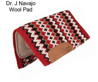 Dr. J Navajo Wool Pad