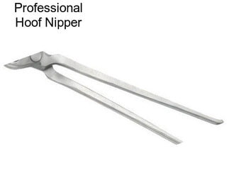 Professional Hoof Nipper