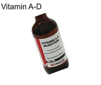 Vitamin A-D