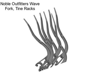 Noble Outfitters Wave Fork, Tine Racks