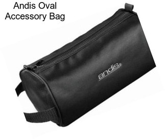 Andis Oval Accessory Bag