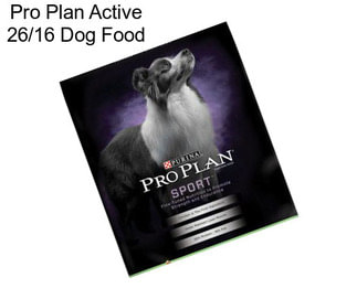 Pro Plan Active 26/16 Dog Food