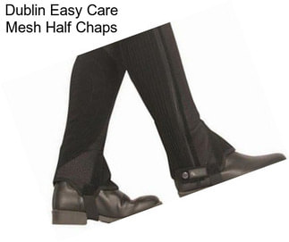 Dublin Easy Care Mesh Half Chaps