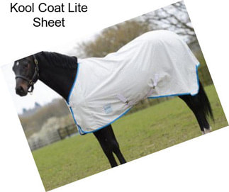 Kool Coat Lite Sheet