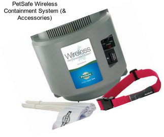 PetSafe Wireless Containment System (& Accessories)