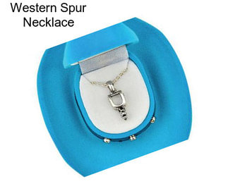 Western Spur Necklace