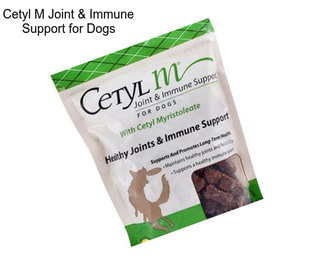 Cetyl M Joint & Immune Support for Dogs