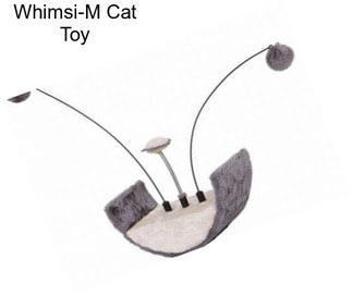 Whimsi-M Cat Toy