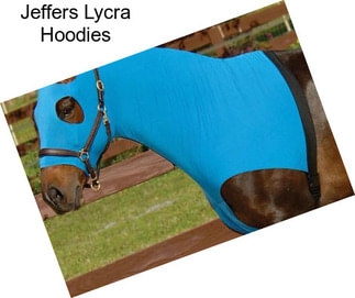 Jeffers Lycra Hoodies