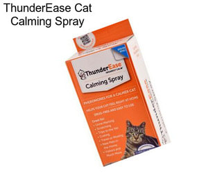 ThunderEase Cat Calming Spray