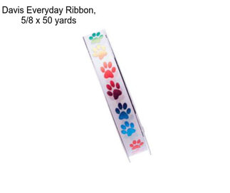 Davis Everyday Ribbon, 5/8\