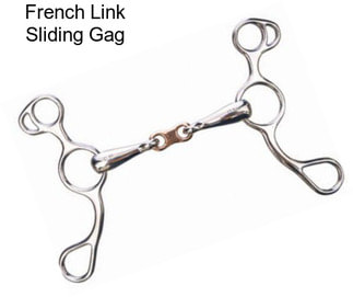 French Link Sliding Gag