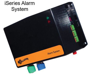 ISeries Alarm System