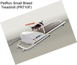 PetRun Small Breed Treadmill (PR710F)