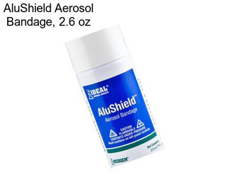 AluShield Aerosol Bandage, 2.6 oz