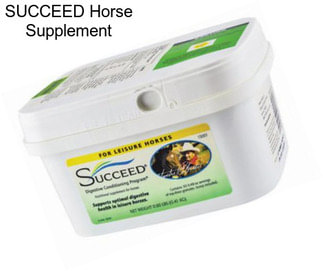 SUCCEED Horse Supplement