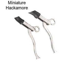 Miniature Hackamore