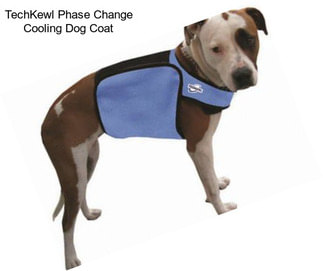 TechKewl Phase Change Cooling Dog Coat