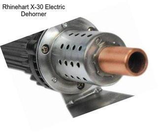 Rhinehart X-30 Electric Dehorner