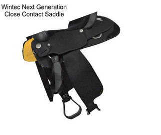 Wintec Next Generation Close Contact Saddle