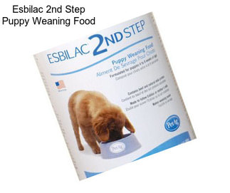 Esbilac 2nd Step Puppy Weaning Food