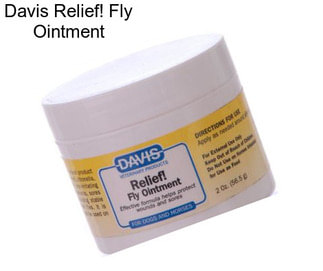 Davis Relief! Fly Ointment