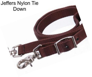 Jeffers Nylon Tie Down