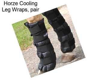 Horze Cooling Leg Wraps, pair