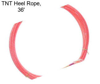 TNT Heel Rope, 36\'