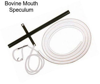 Bovine Mouth Speculum