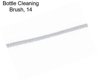 Bottle Cleaning Brush, 14\