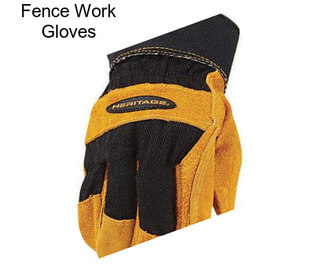 Fence Work Gloves