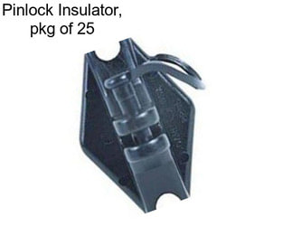 Pinlock Insulator, pkg of 25