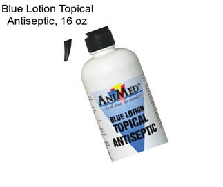 Blue Lotion Topical Antiseptic, 16 oz