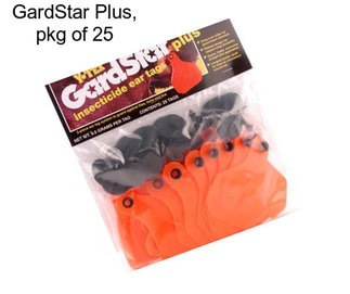 GardStar Plus, pkg of 25