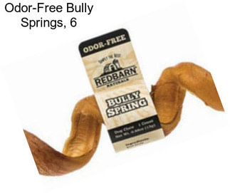 Odor-Free Bully Springs, 6\