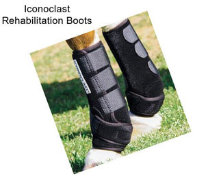 Iconoclast Rehabilitation Boots