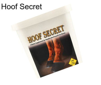 Hoof Secret