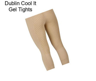 Dublin Cool It Gel Tights