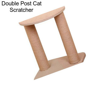 Double Post Cat Scratcher